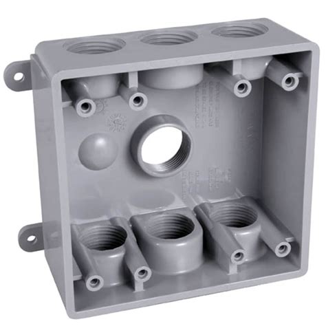 electrical wall mounting box|surface mount electrical box lowe's.